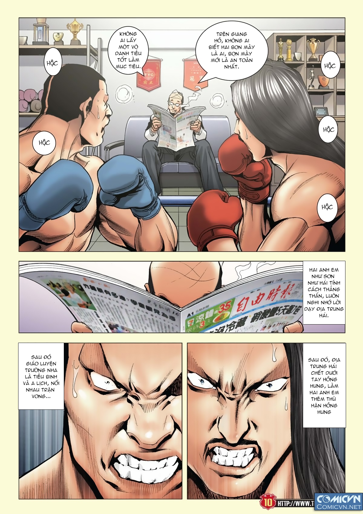 Người Trong Giang Hồ Chap 2014 - Truyen.Chap.VN